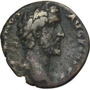 Roman Imperial, Antoninus Pius, As