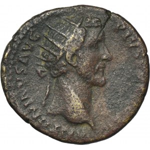 Roman Imperial, Antoninus Pius, Dupondius