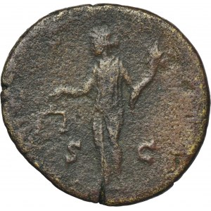 Roman Imperial, Antoninus Pius, Dupondius