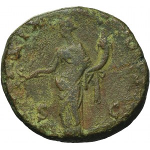 Roman Imperial, Antoninus Pius, Sestertius