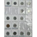 Set, People's Republic of Poland, Coin cluster (236 pieces).