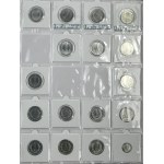 Set, People's Republic of Poland, Coin cluster (236 pieces).