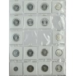 Set, People's Republic of Poland, Coin cluster (236 pieces).