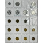 Set, People's Republic of Poland, Coin cluster (236 pieces).