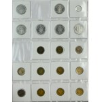 Set, People's Republic of Poland, Coin cluster (236 pieces).