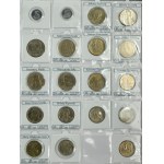 Set, People's Republic of Poland, Coin cluster (236 pieces).