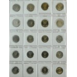 Set, People's Republic of Poland, Coin cluster (236 pieces).