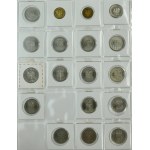 Set, People's Republic of Poland, Coin cluster (236 pieces).