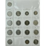 Set, People's Republic of Poland, Coin cluster (236 pieces).