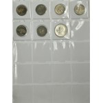 Set, People's Republic of Poland, Coin cluster (236 pieces).