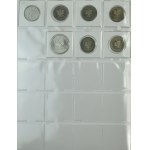 Set, People's Republic of Poland, Coin cluster (236 pieces).