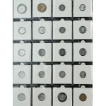 Set, People's Republic of Poland, Coin cluster (236 pieces).