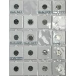 Set, People's Republic of Poland, Coin cluster (236 pieces).