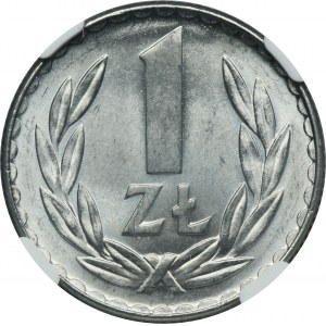 1 złoty 1976 - NGC MS66