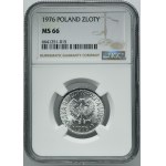 1 złoty 1976 - NGC MS66