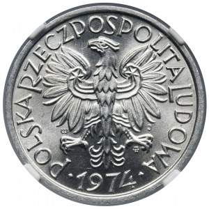 2 zlaté 1974 Berry - NGC MS64