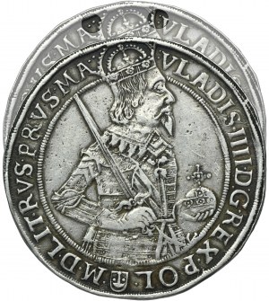 Ladislaus IV Vasa, Thaler Bromberg 1635 II