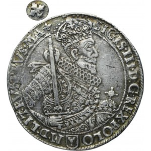 Sigismund III Vasa, Thaler Bromberg 1629 - RARE