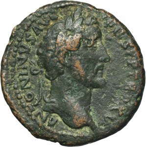 Roman Imperial, Antoninus Pius, As