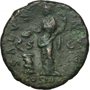 Cesarstwo Rzymskie, Antoninus Pius, As