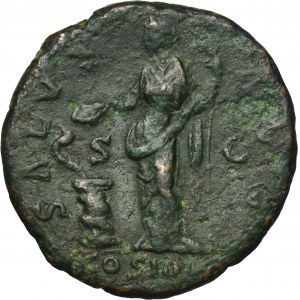 Roman Imperial, Antoninus Pius, As