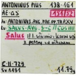 Römisches Reich, Antoninus Pius, Ace