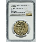 SAMPLE, 10 gold 1965 Seven hundred years of Warsaw - NGC MS68