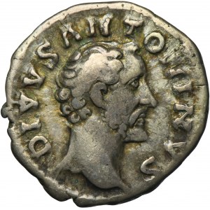 Roman Imperial, Antoninus Pius, Posthumous Denarius