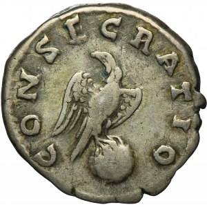 Roman Imperial, Antoninus Pius, Posthumous Denarius