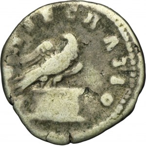 Roman Imperial, Antoninus Pius, Posthumous Denarius