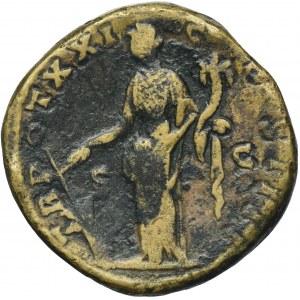 Roman Imperial, Antoninus Pius, Sestertius