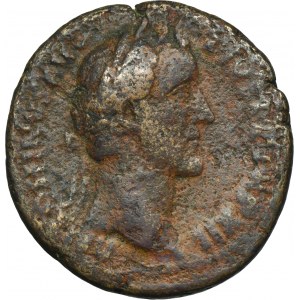 Roman Imperial, Antoninus Pius, As