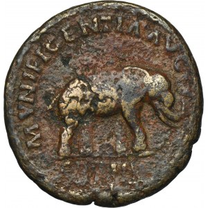 Roman Imperial, Antoninus Pius, As