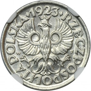 10 groszy 1923 - NGC MS66