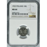 10 pennies 1923 - NGC MS64