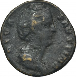 Roman Imperial, Faustina I, Dupondius