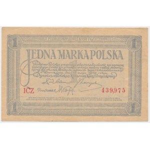 1 marka 1919 - ICZ -