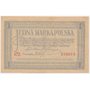 1 mark 1919 - ICZ -.