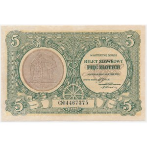 5 gold 1925 - C -.
