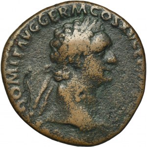 Roman Imperial, Domitian, As