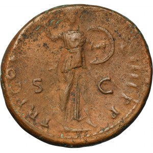 Roman Imperial, Domitian, As