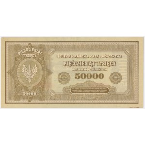 50.000 marek 1922 - B -