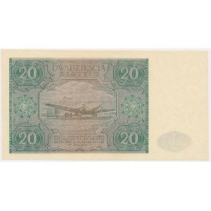 20 gold 1946 - A -.