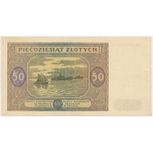 50 złotych 1946 - H -