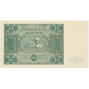 20 złotych 1947 - A -