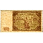 1,000 zloty 1947 - I -