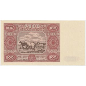 100 zloty 1947 - D -.