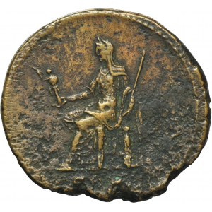Roman Imperial, Sabina, Dupondius