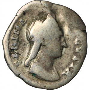 Roman Imperial, Sabina, Denarius