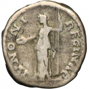 Roman Imperial, Sabina, Denarius